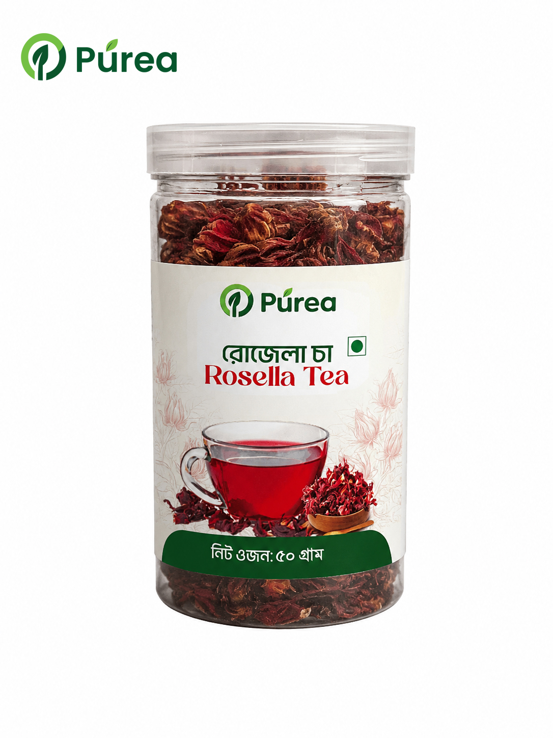 রোজেলা চা / Rosella Tea (50 gm)