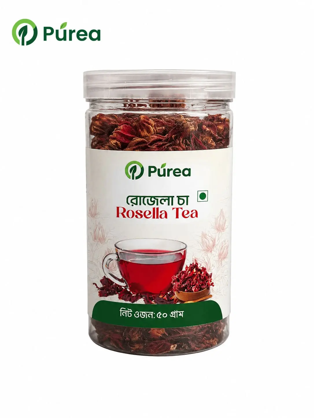 রোজেলা চা / Rosella Tea (50 gm)